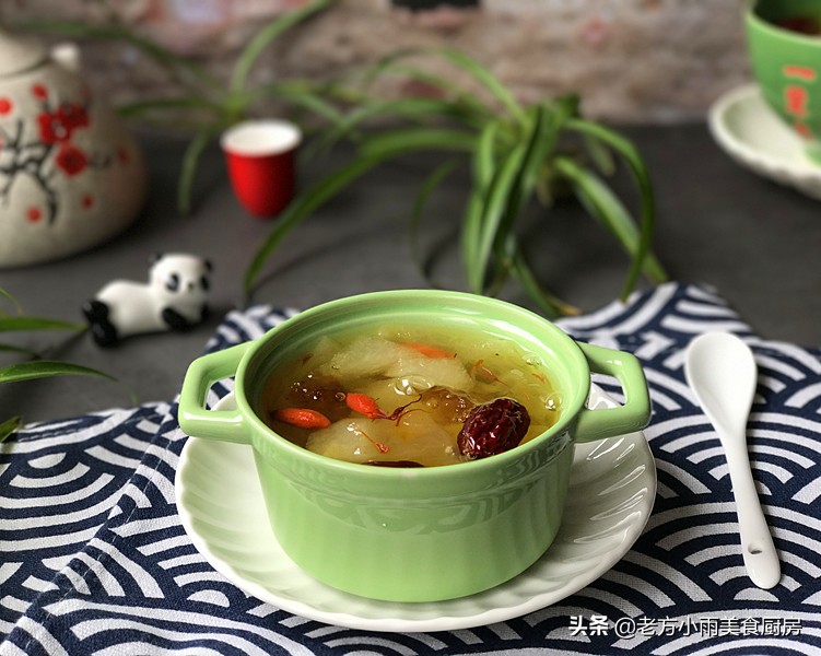 降秋燥必吃它清甜水灵润肺生津,秋燥润肺最好的汤饮