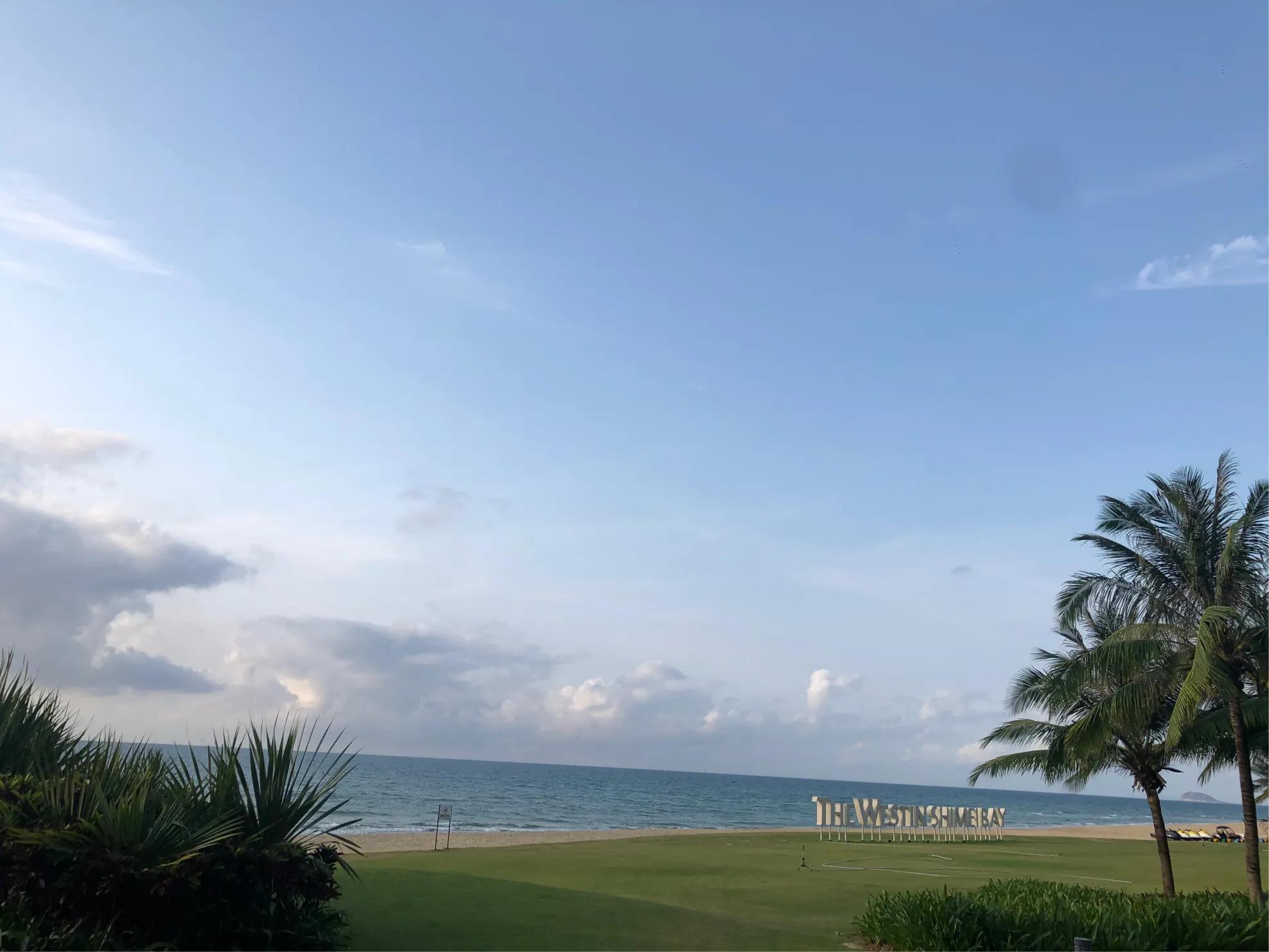 万宁石梅湾威斯汀度假酒店照片,万宁石梅湾威斯汀度假酒店打卡