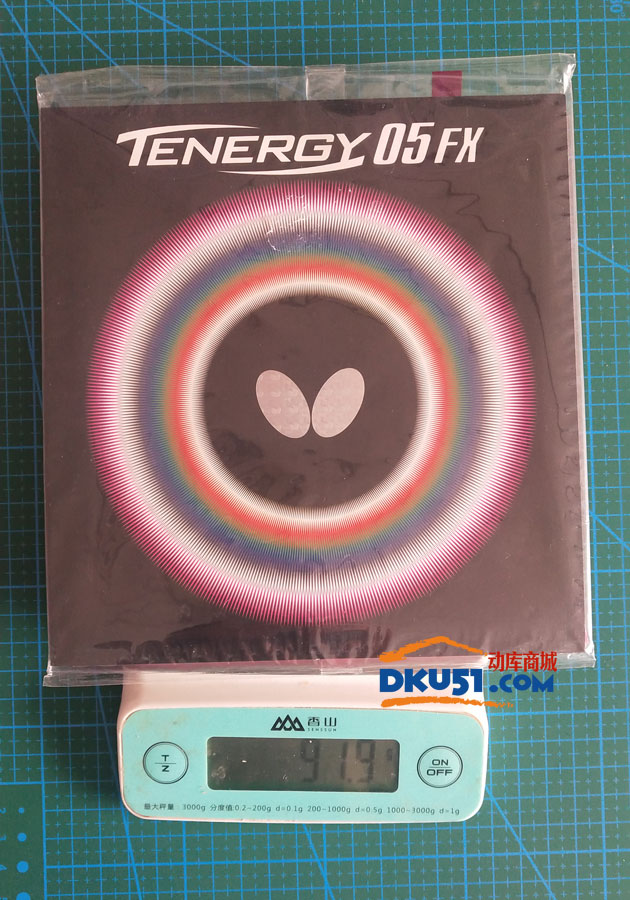 乒乓球蝴蝶胶皮重量对照表,蝴蝶t05胶皮重量