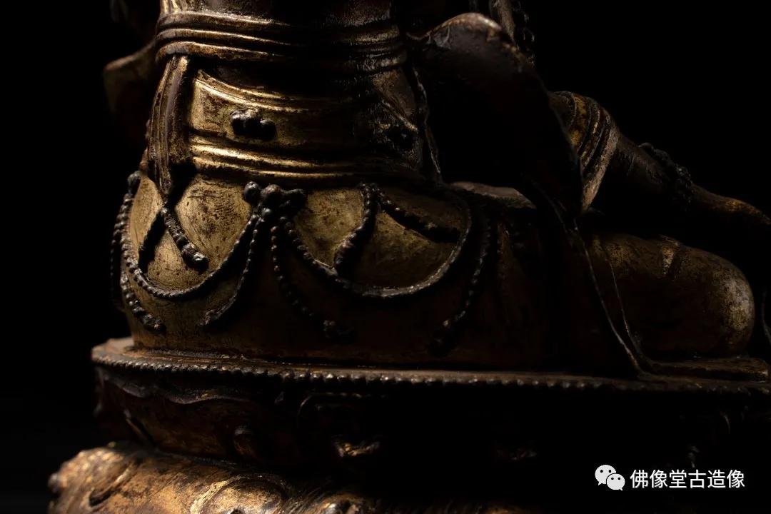 一尊佛像真品价格,漆木造像