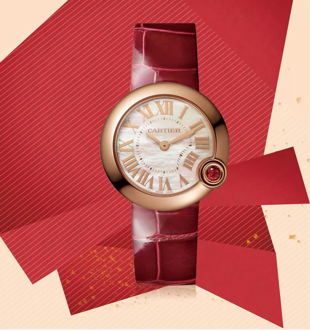 新年聚会如何抢占c位三招就搞定,新年限定红运腕表