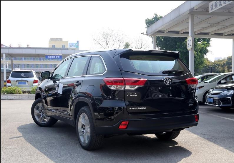 全新汉兰达实车国内现身亮点十足,汉兰达新款上市老款供不应求