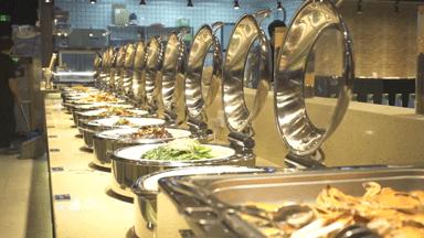 汉釜宫海鲜蒸汽自助餐厅,万达汉釜宫自助餐厅四人餐