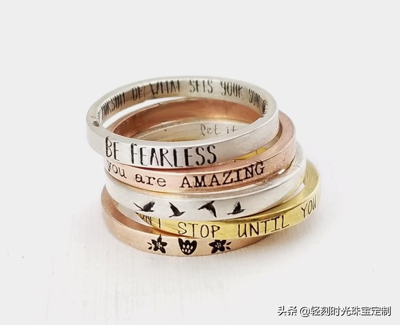 谁说戒指一定要和对象戴,谁说女孩子不能戴戒指