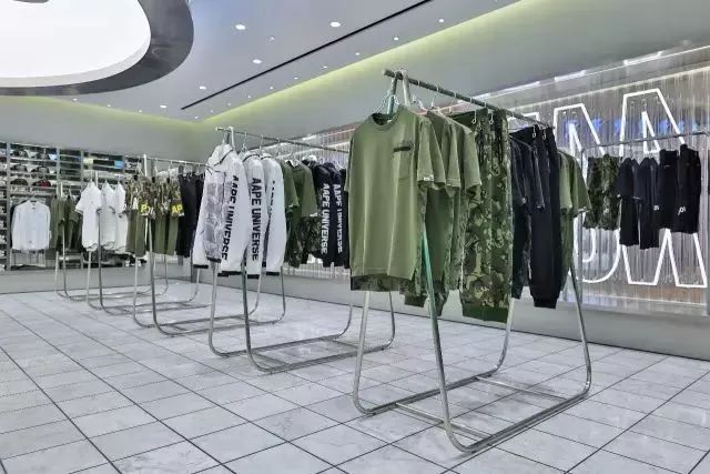 aape全新店铺,aape旗舰店线下门店