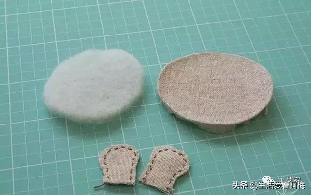 1-3岁宝宝专用围兜有袖子,宝宝布兜制作方法