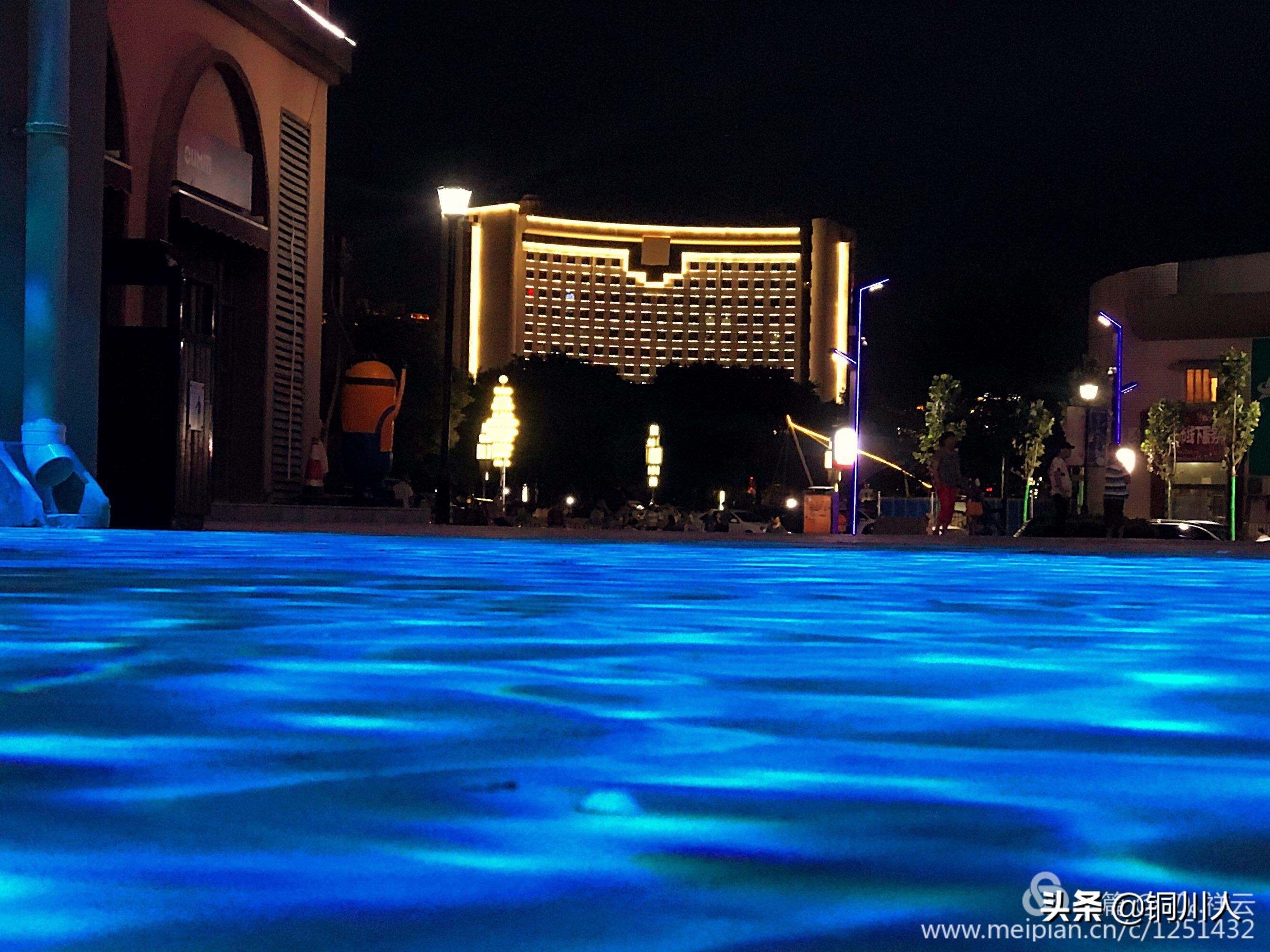 魅力铜川图片,美丽铜川新区