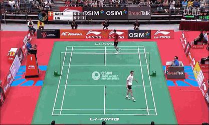 羽毛球的进攻利器“点杀”你会吗?请记住5点发力秘诀