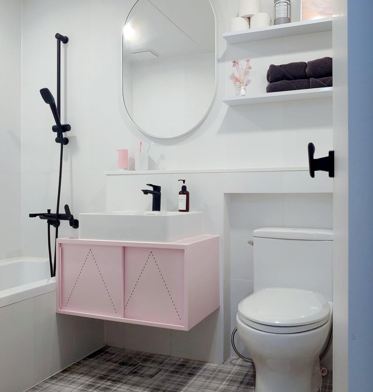 不要再折腾了，台盆排水管接到马桶水箱，又长又丑，能省多少水？