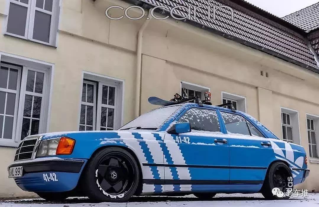 复古车帅气搭配,时尚潮流和经典复古发生碰撞