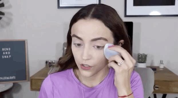 宋祖儿9分钟化妆视频,宋祖儿日常妆容