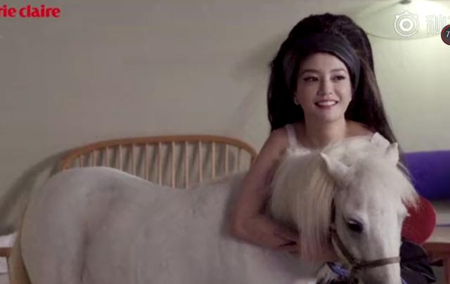 赵薇演员请就位花絮,赵薇演员请就位表现