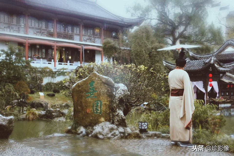 敲敲糖嘞：带上娃带上母亲，去熹园吃喝住行，玩玩南宋穿越剧