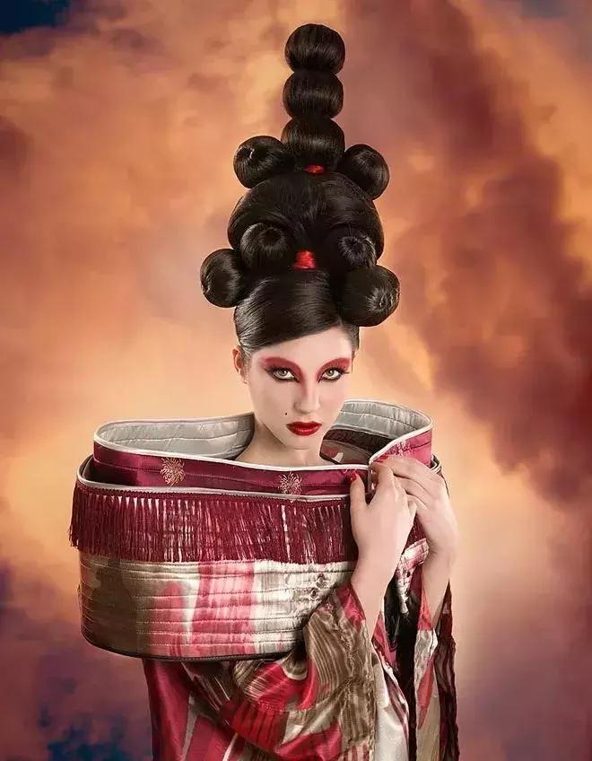 时装摄影欣赏及点评,服饰的力量