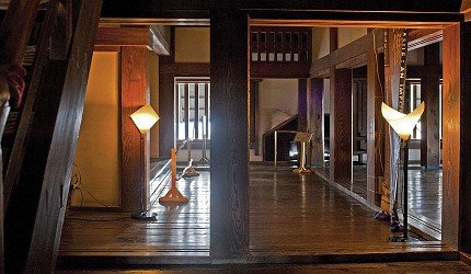 日本百大名城,日本四大必去景点