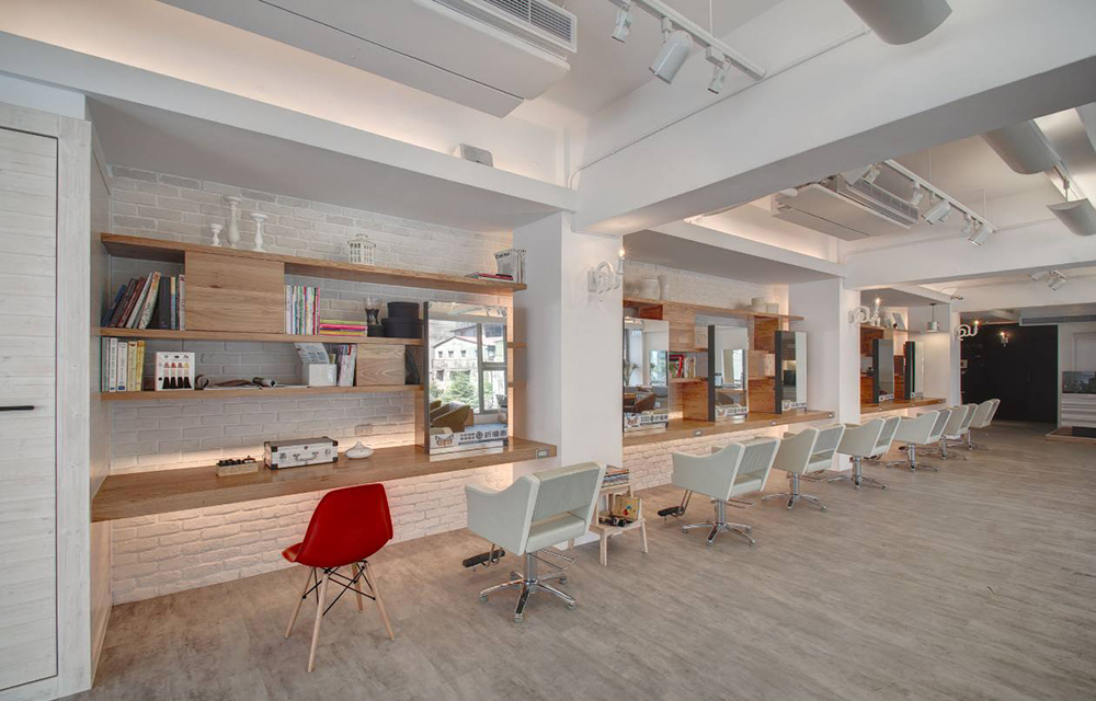 成都理发店设计装修效果图,成都理发店装修设计哪家好