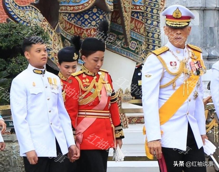 泰王“尊号”提前曝光！全称长达154个字，超越父亲普密蓬国王