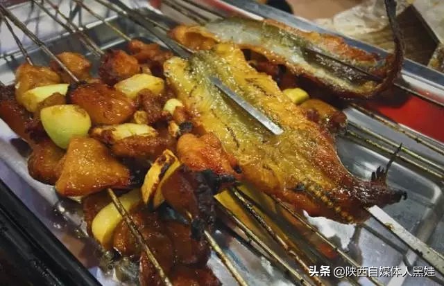西安最值得打卡的夜市,西安夜市老字号推荐