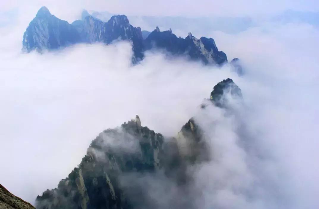 冬天去华山好玩吗,冬天华山风景视频