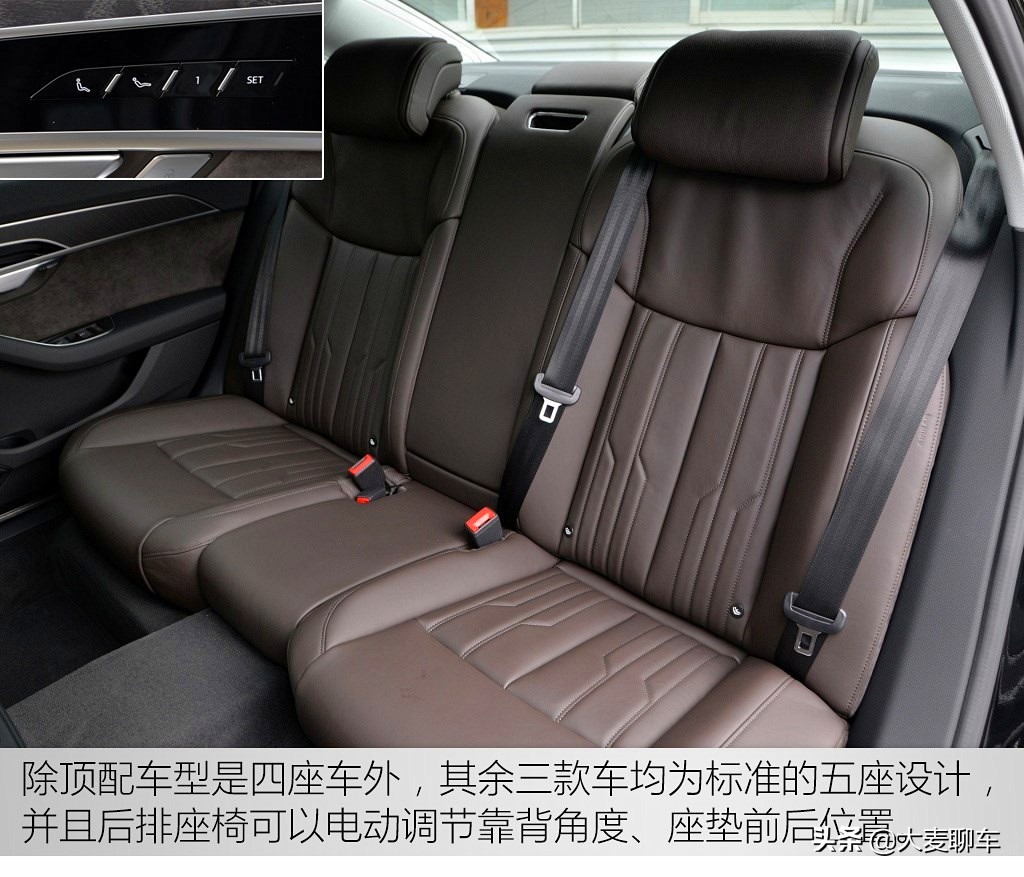 2022款奥迪a8l50tfsi舒适型试驾,奥迪a8l50tfsi深度评测