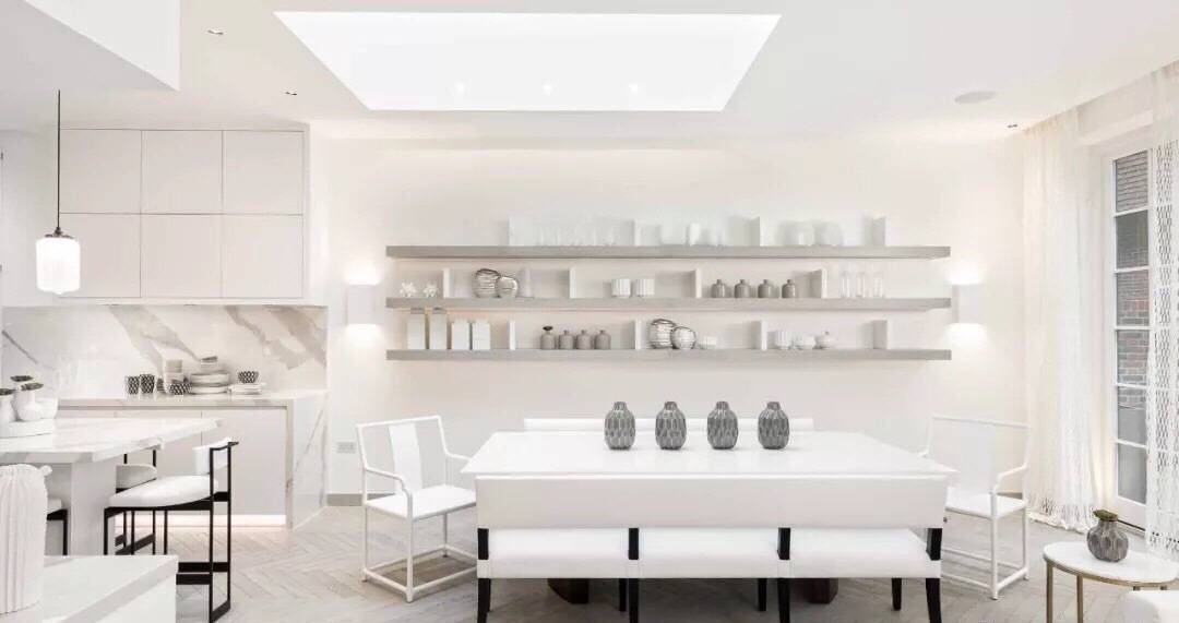 简单的色彩营造出丰富的质感,简单质感表现