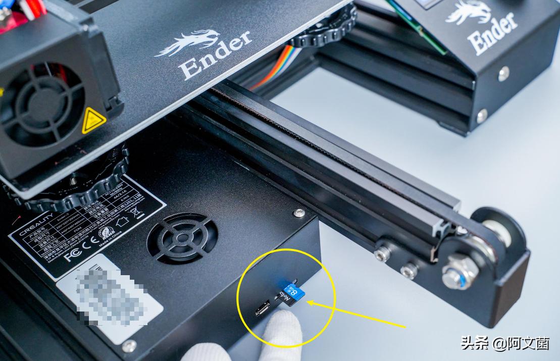 创想三维ender3v2打印机详细教程,创想三维ender3s1plus体验测评