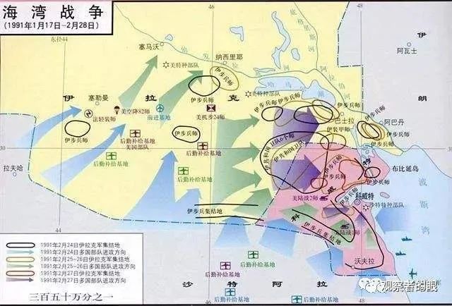 海湾战争给我们敲响警钟,海湾战争因何而起