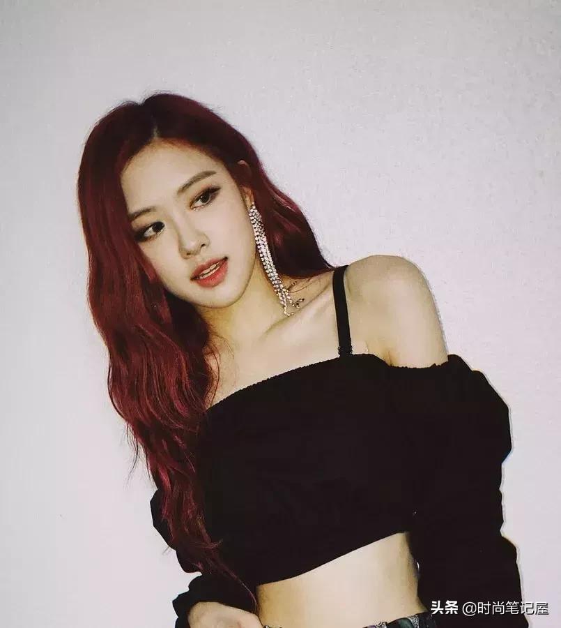 rose细腰,韩国小姐姐rose穿搭全过程