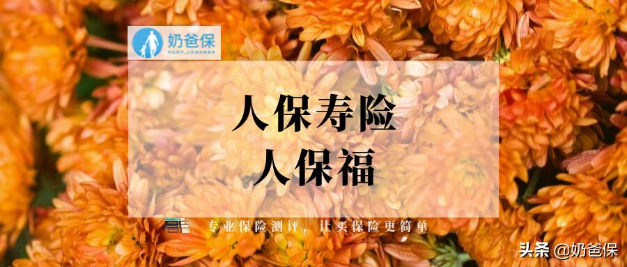 人保寿险人保福评测：大公司出品，值得信赖吗？