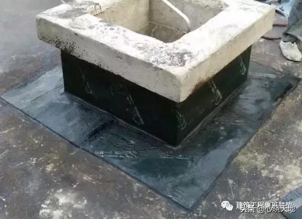 屋面防水施工正确做法,屋面防水的正确做法设计图