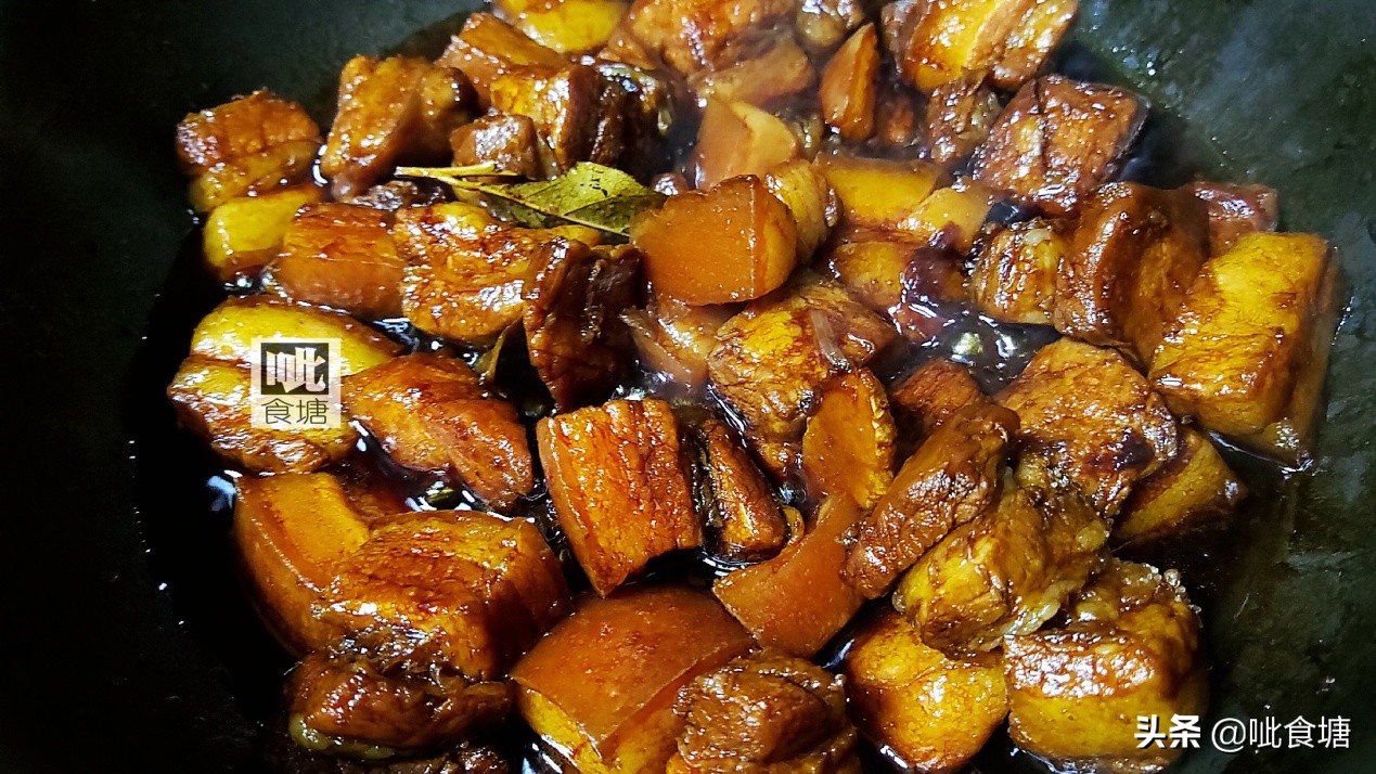 花2000块买的脆皮五花肉教程,30斤五花肉做红烧肉配方比例详解