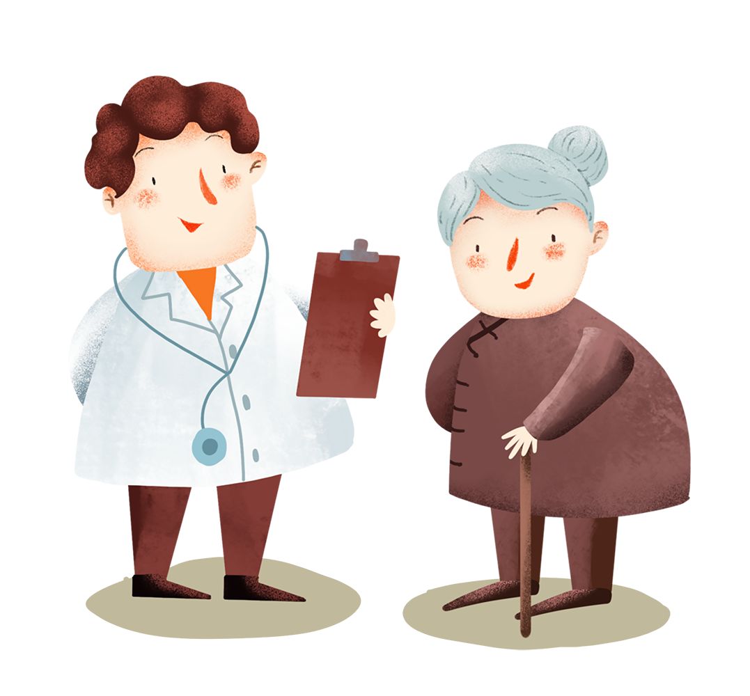 女生越瘦越容易老吗,上了年纪瘦了脸也垮了