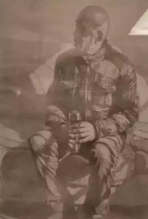 全国素描比赛第一名,九大美院素描欣赏