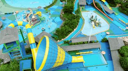 观澜山水田园水上乐园门票多少钱,海上田园和观澜山水田园哪个好玩