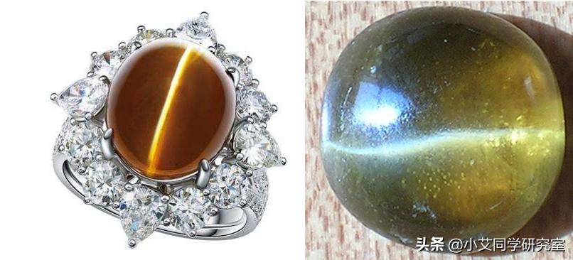 星光宝石是天上的星星,照亮黑夜;猫眼是人间的精灵,看透这世界