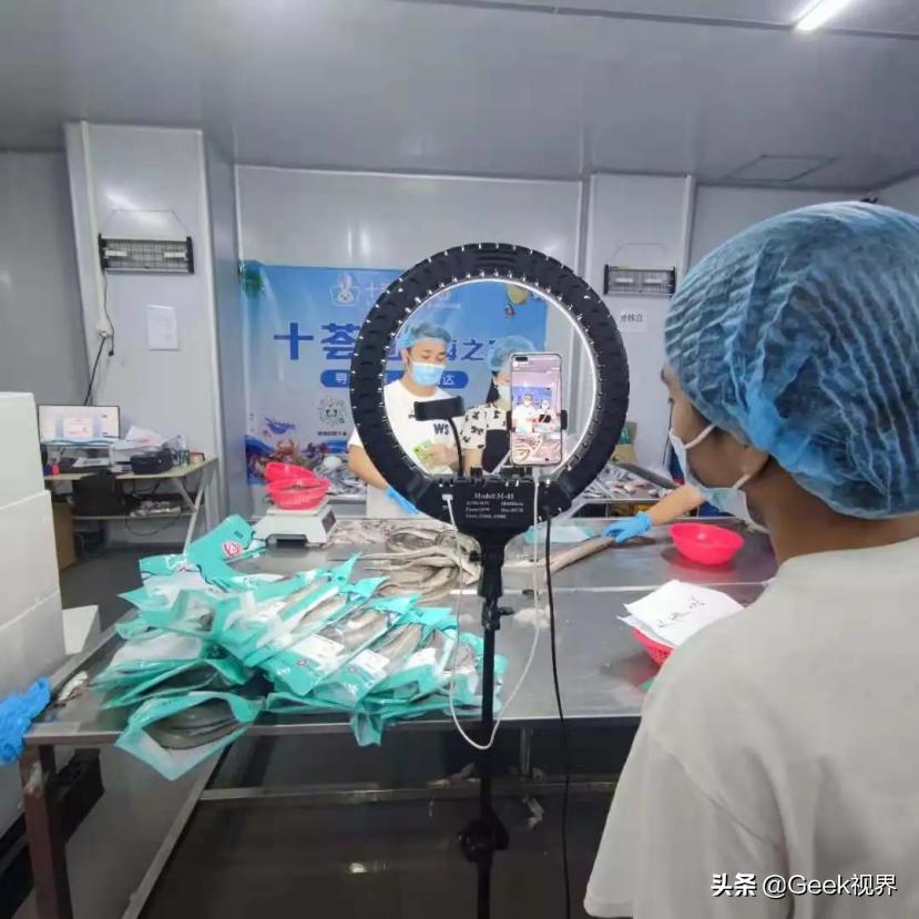 海鲜捞汁口播带货,海鲜捞起来马上吃