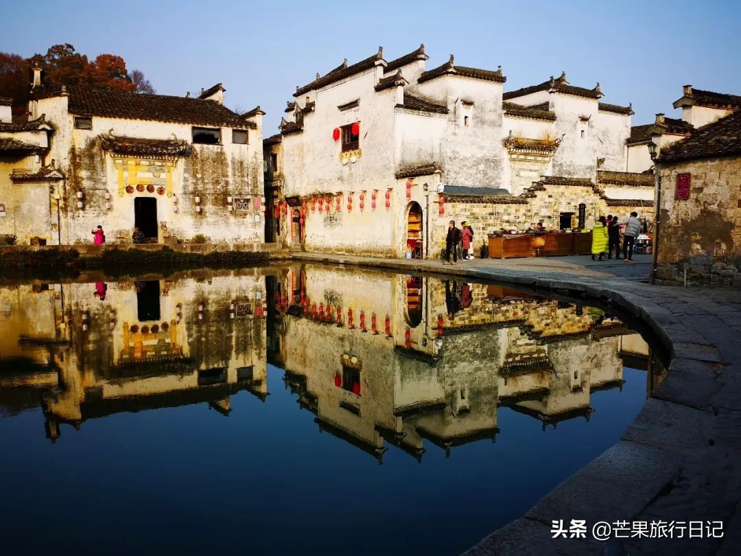 都说安徽宏村非常商业化，事实到底如何？跟着芒果去一探究竟