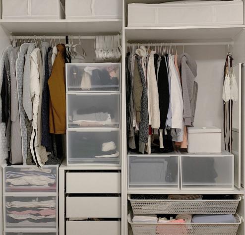 超深衣柜如何利用空间,衣柜不到顶上方空间怎么利用