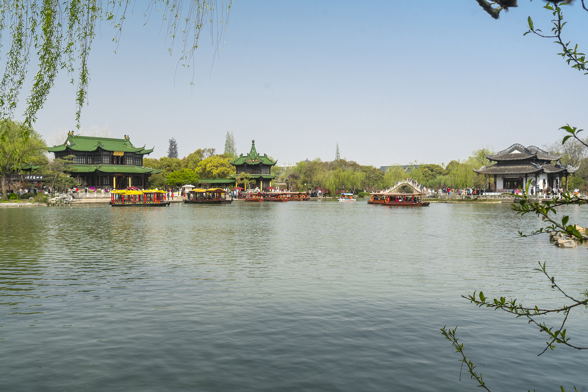 烟雨江南扬州瘦西湖,扬州春风十里瘦西湖