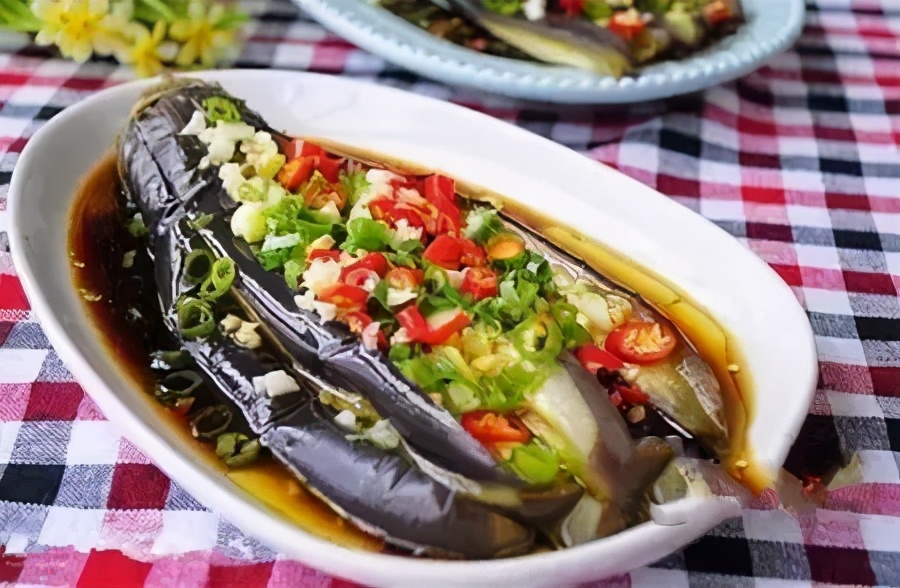 蒸茄子要不要刮皮,蒸茄子是冷水蒸还是开水蒸