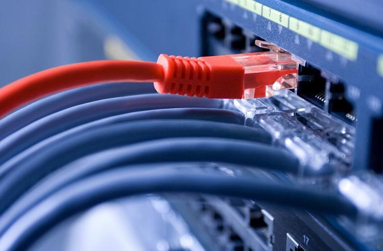 弱电机柜六类网线怎么布线,弱电布线可以超五类网线吗