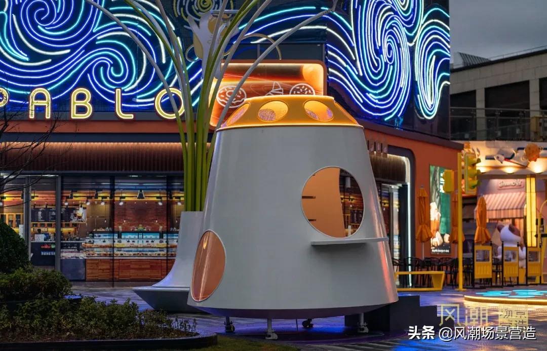 喵星人的超级食货星球之旅：南昌站，邀你一起遨游太空