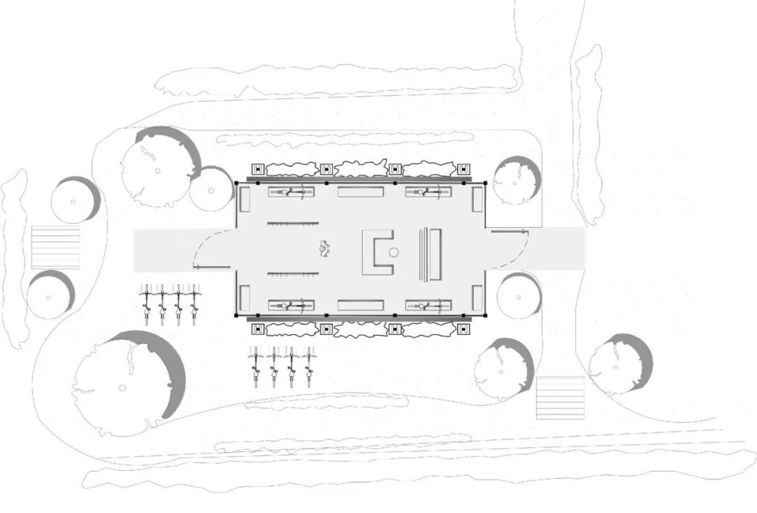 一个完全开放式的林中村落——哥斯达黎加体育中心