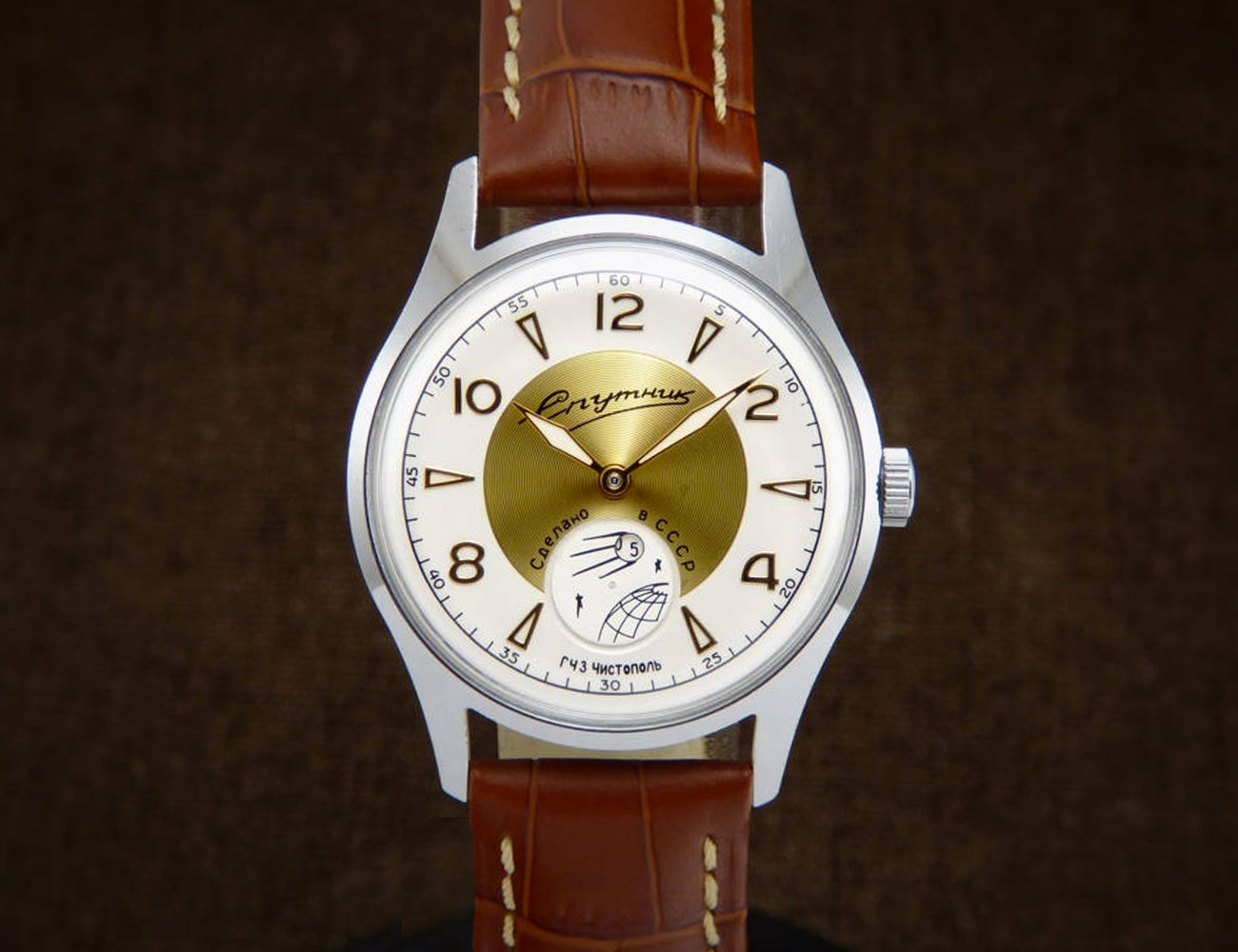 75元的苏联基洛夫手表,六七十年代旧苏联手表