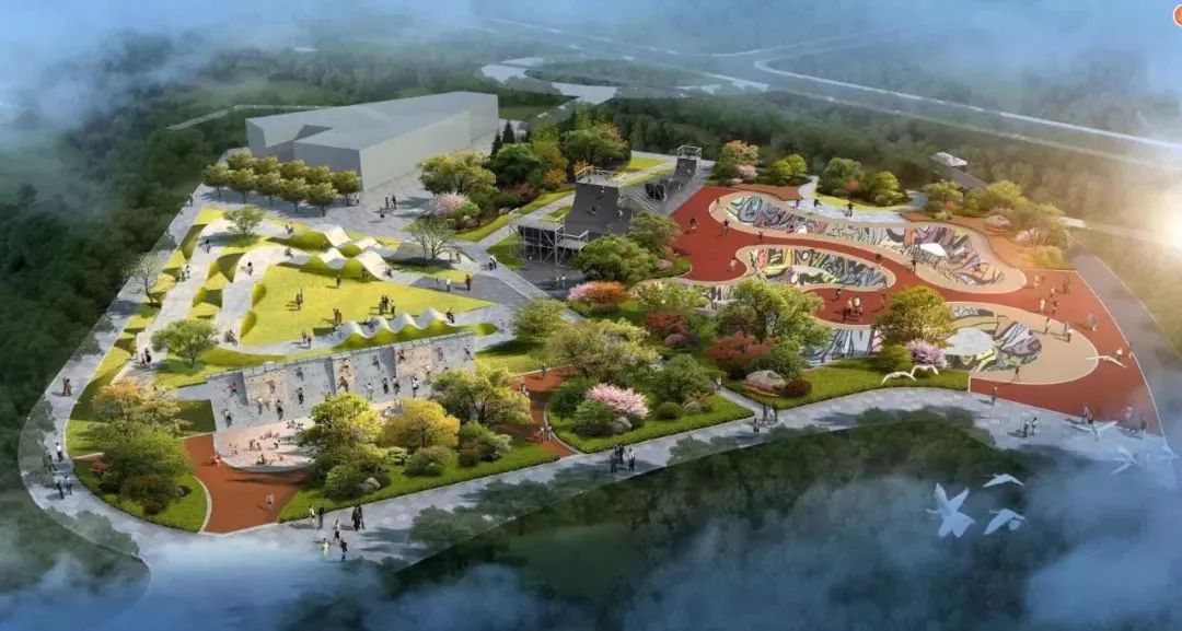 盐城又增加几个大公园,盐城新建的景区公园