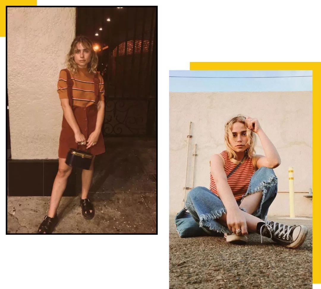 微胖女孩这么穿显高显瘦时髦到炸,女秋装微胖上衣显瘦显高