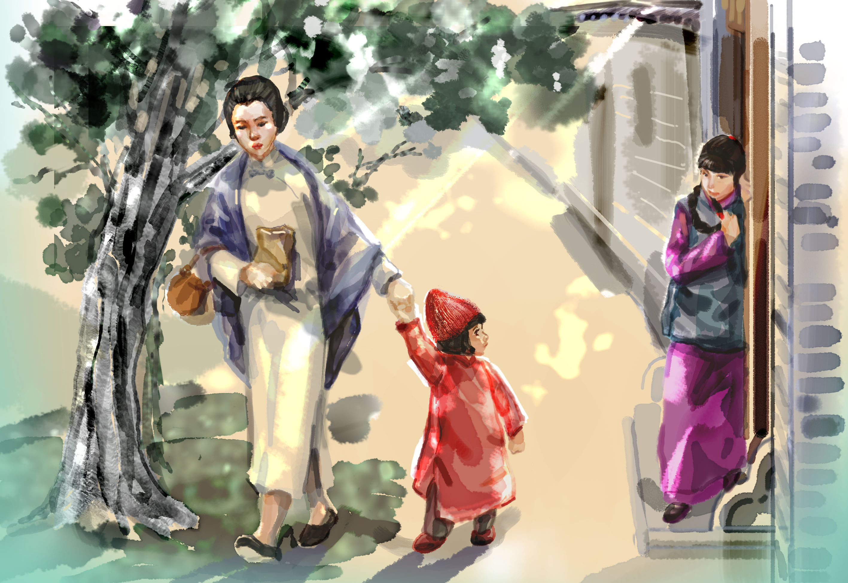 一本好书推荐《城南旧事》,好书推荐卡城南旧事a4纸