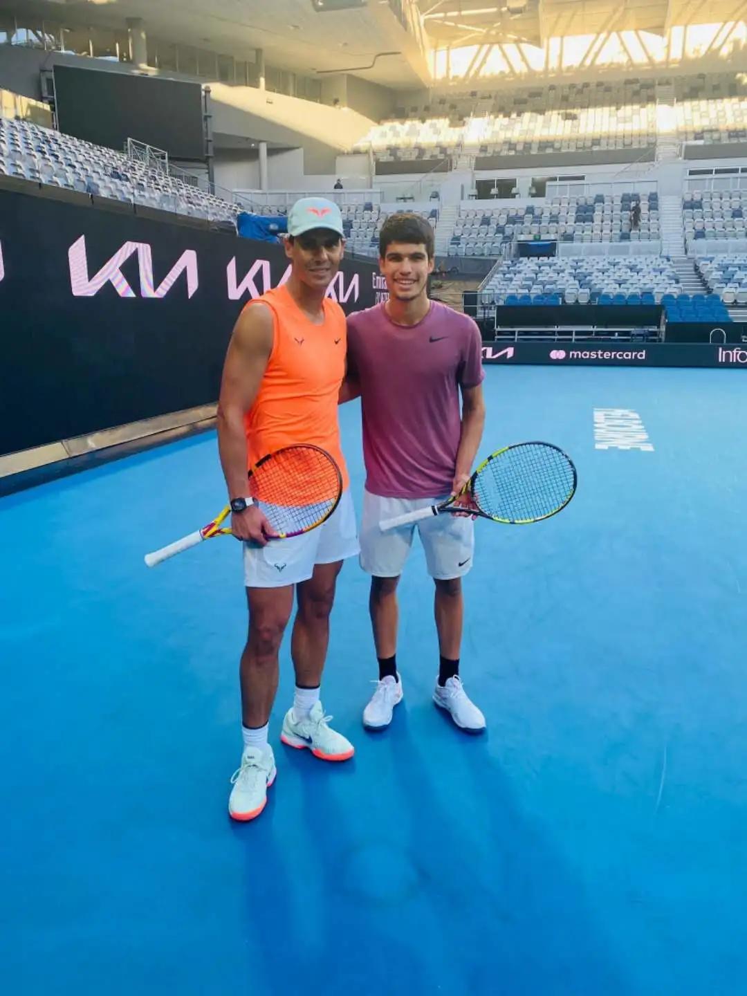 纳达尔vs阿尔卡拉兹马德里,纳达尔与阿尔卡拉兹的比赛视频