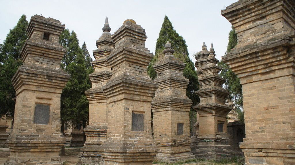 嵩山少林寺景区大雄宝殿藏经阁,中国嵩山少林寺文化和自然遗产日