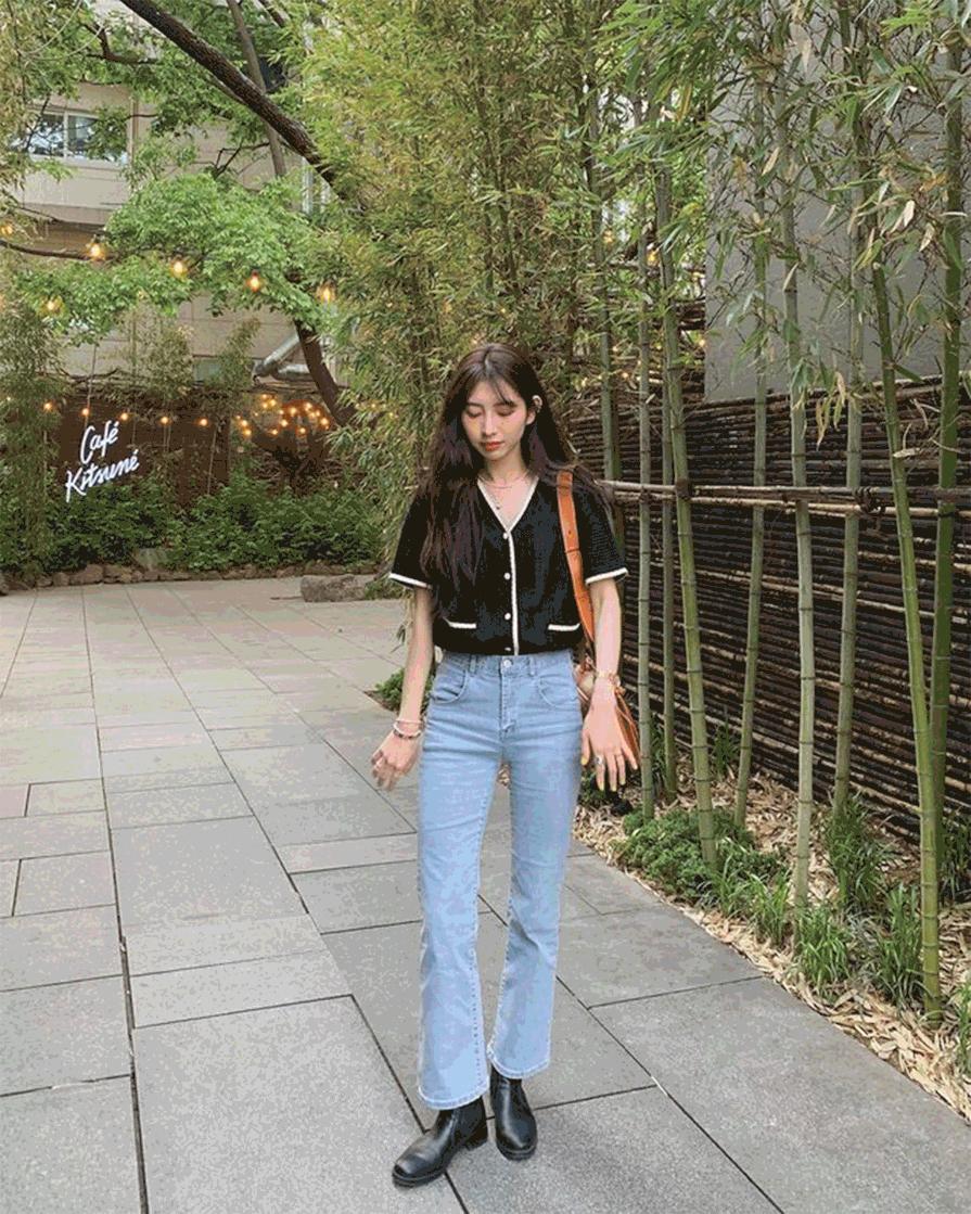 胖mm粗腿马丁靴冬季加绒羊羔绒,今年最火的中筒靴粗腿圆头马丁靴